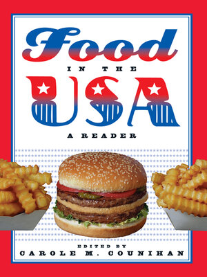 cover image of Food in the USA